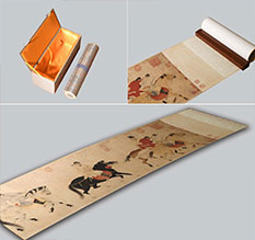 正镶白旗馆藏书画复制博物馆书画复制服务