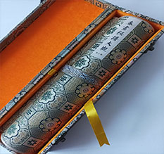 正镶白旗书画装裱案例